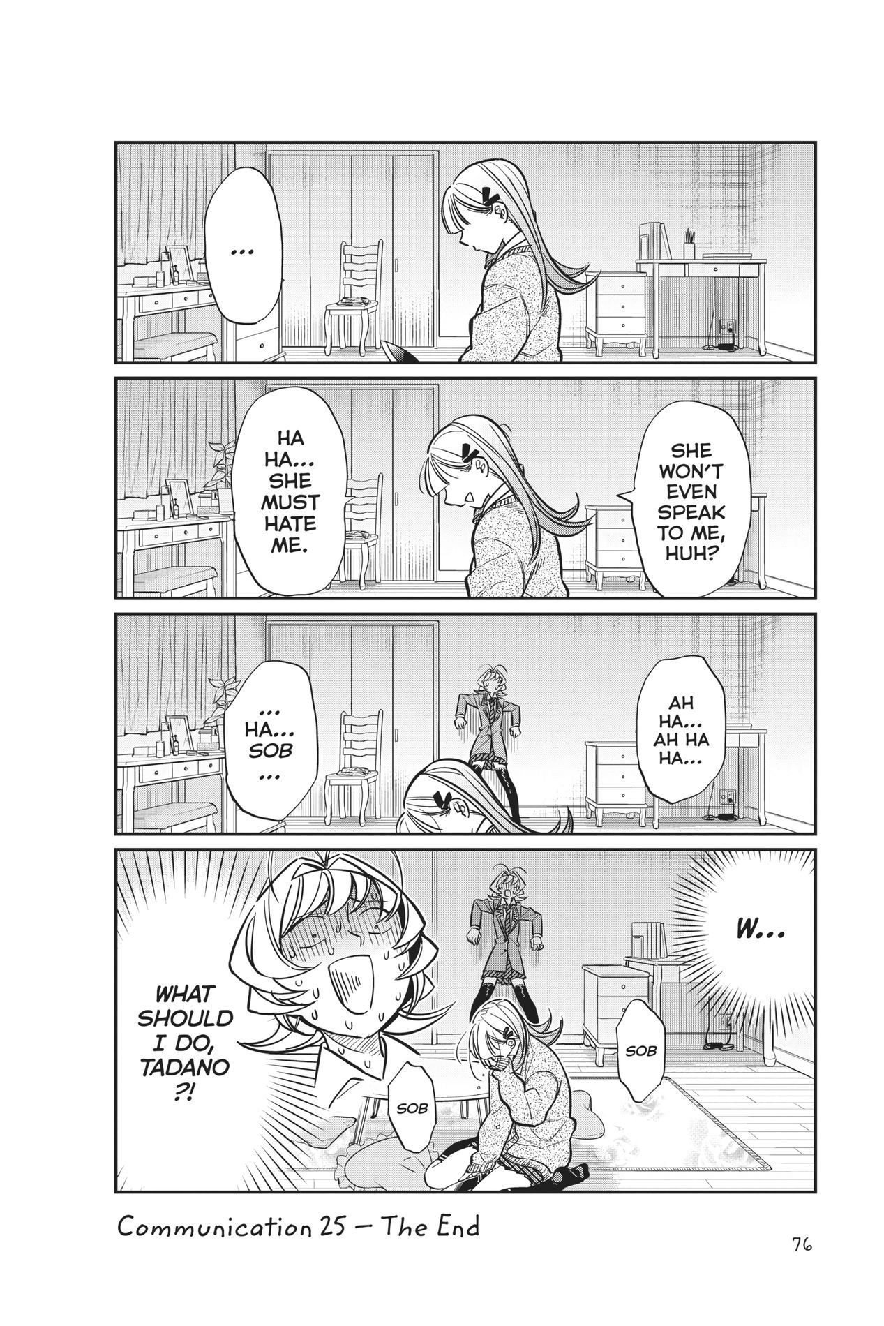 Komi Can’t Communicate, Chapter 25 image 20